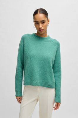 Buy hugo boss green sweater on Sale Black Friday