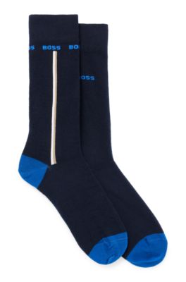 BOSS - Two-pack of regular-length socks