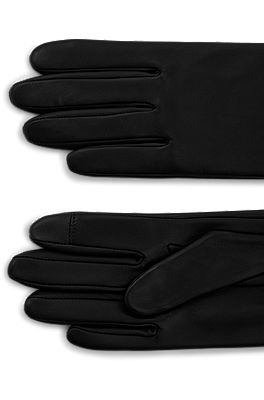 Hugo boss women's gloves hotsell