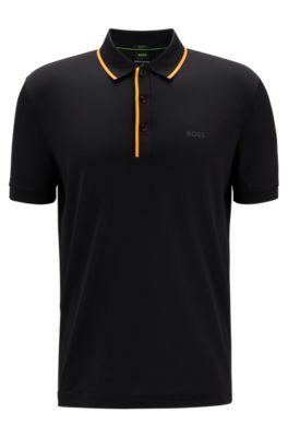 Hugo boss black polo shirt regular fit new arrivals