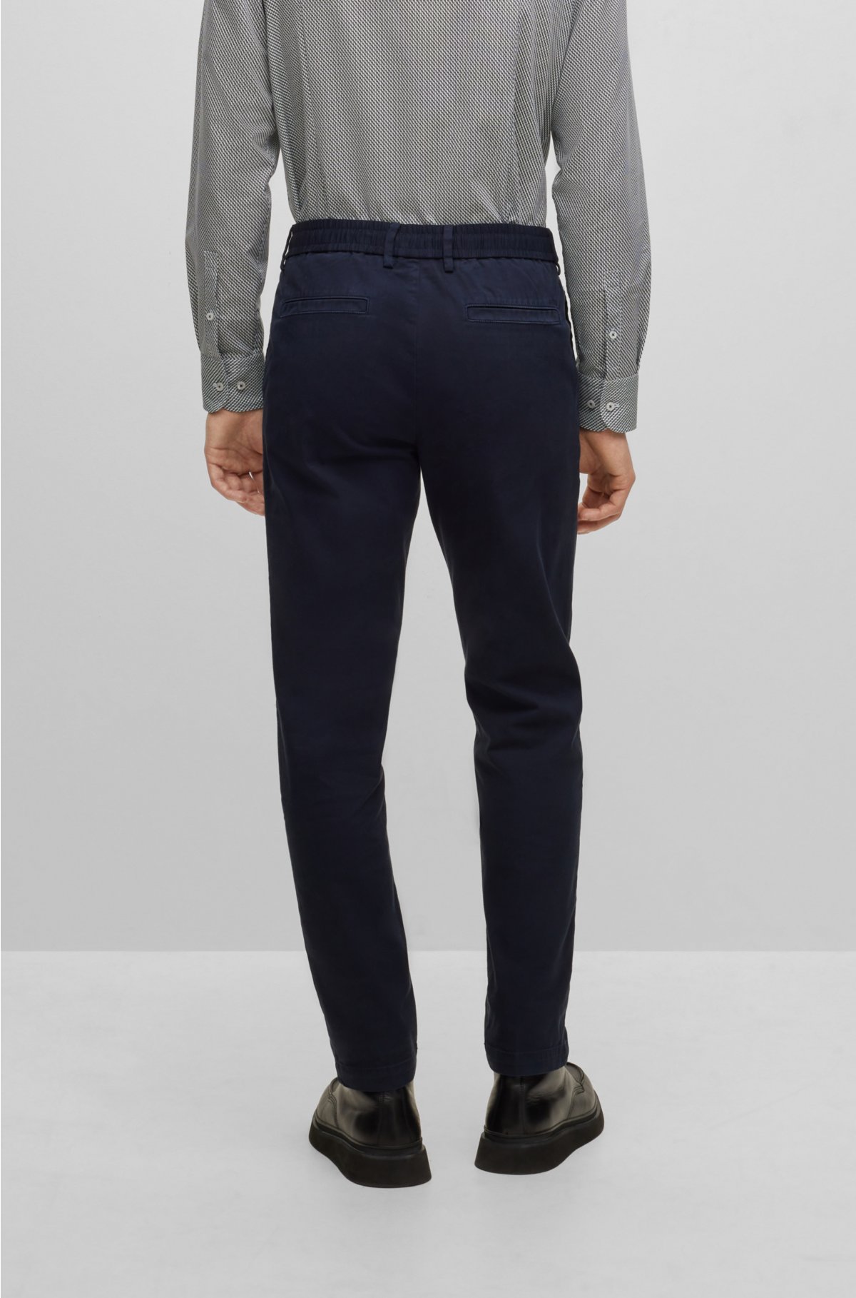 Boss, Kane Slim Tapered Trousers, Slim Fit Trousers