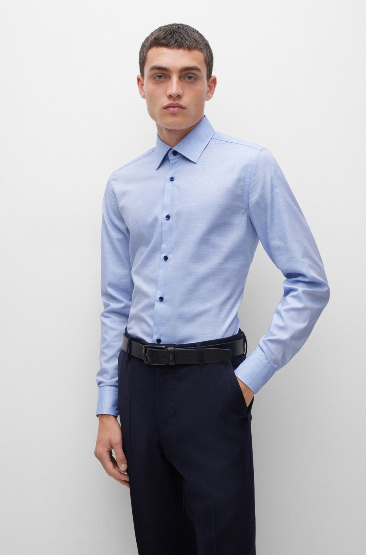Men's Super Fitted Shirts, Formal Shirts