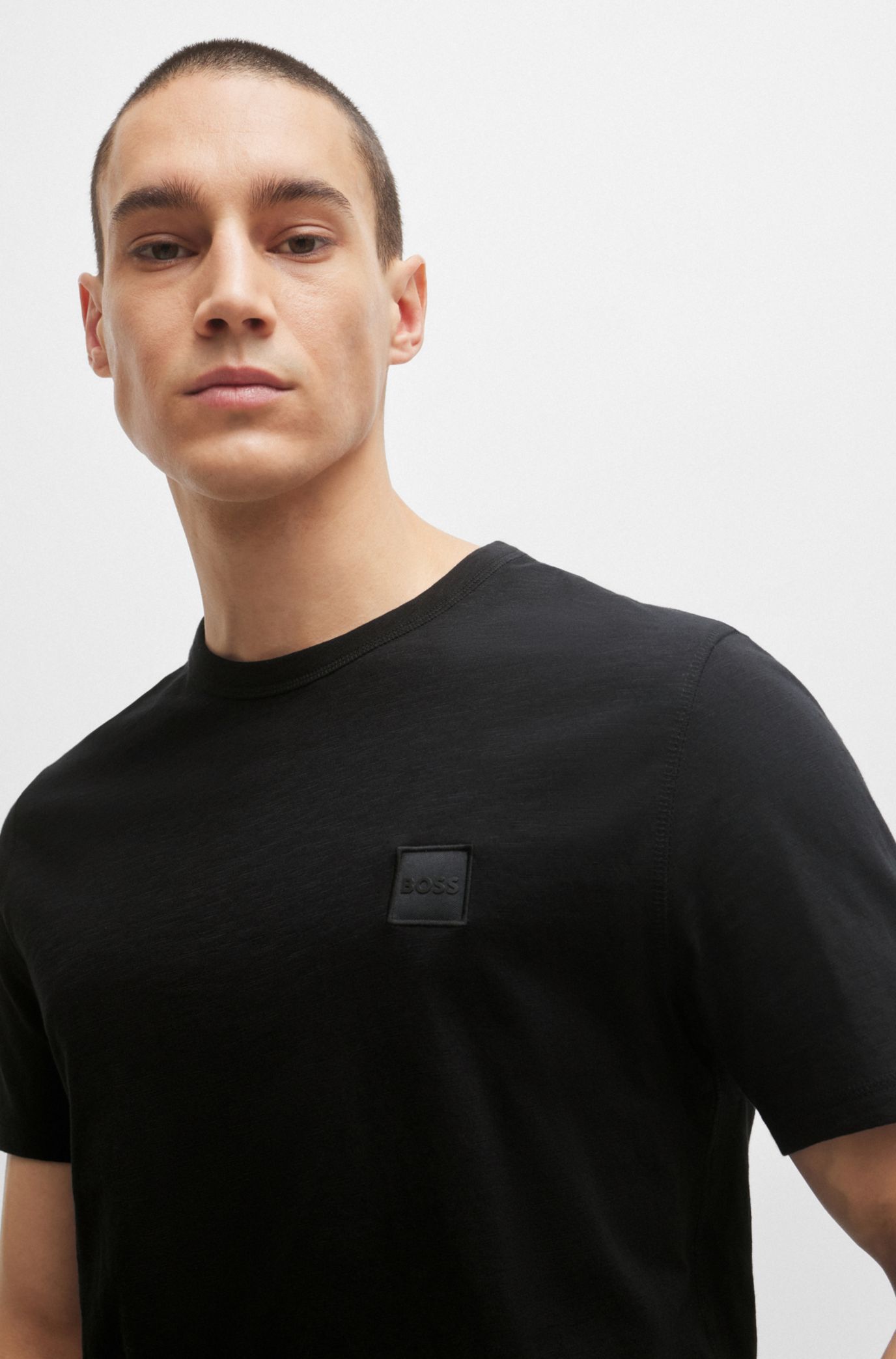 Hugo boss store black t shirt