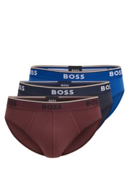 Pack 3 Slips hombre algodón elástico HUGO BOSS – VERMONT SECRET