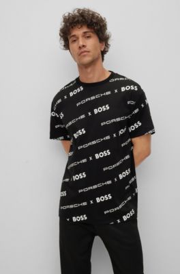 hugo boss x porsche hoodie