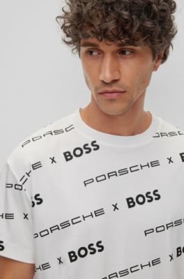 hugo boss x porsche hoodie
