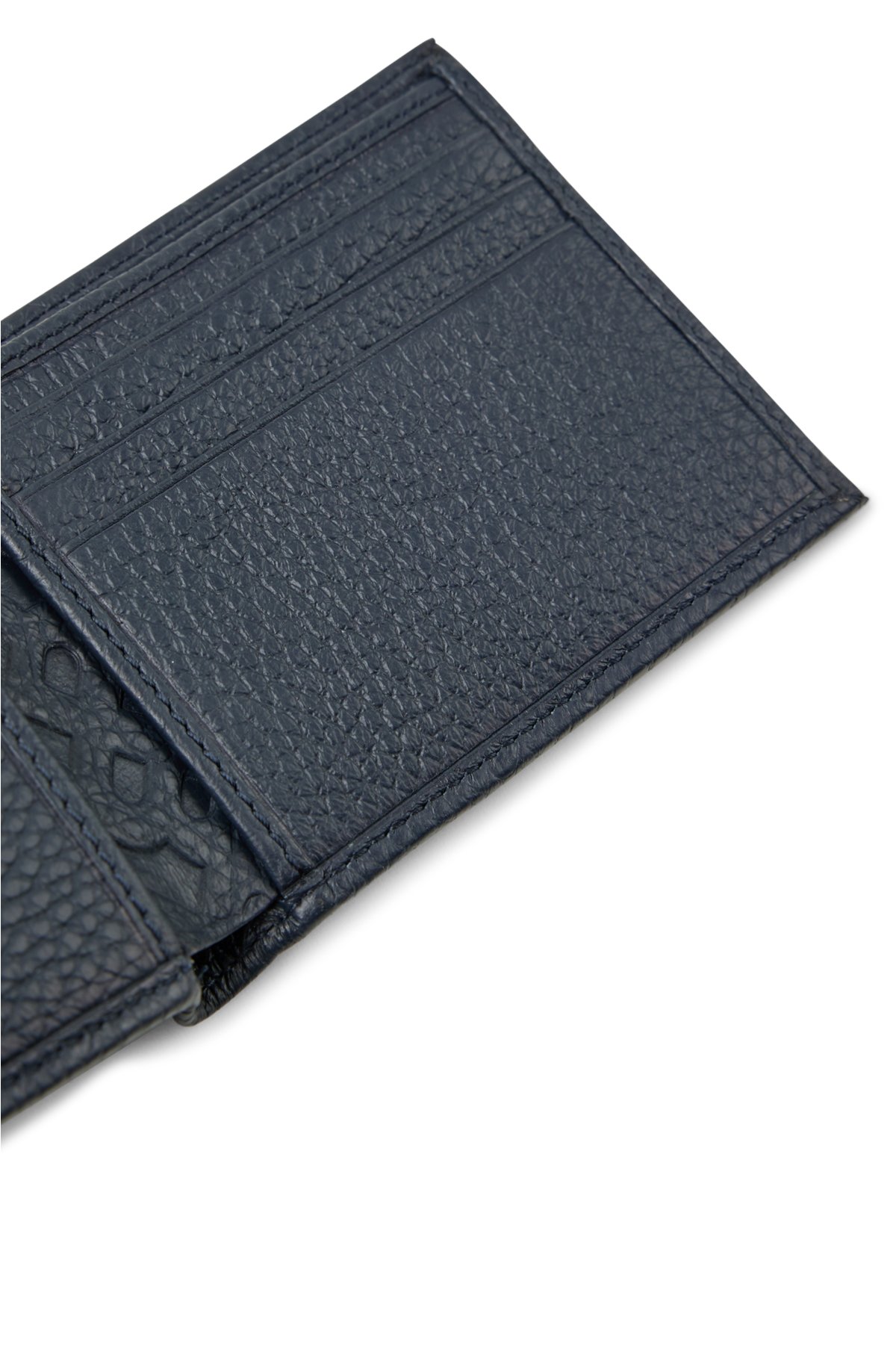 Gucci Monogram Embossed Wallet in Black for Men