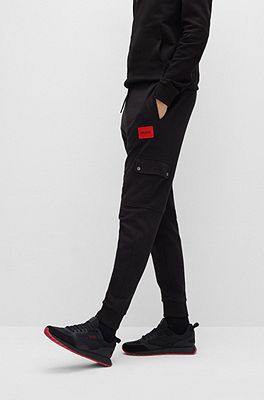 Hugo boss best sale red joggers