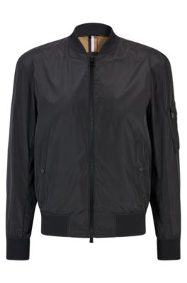 Boss bomber 2025 jacket sale