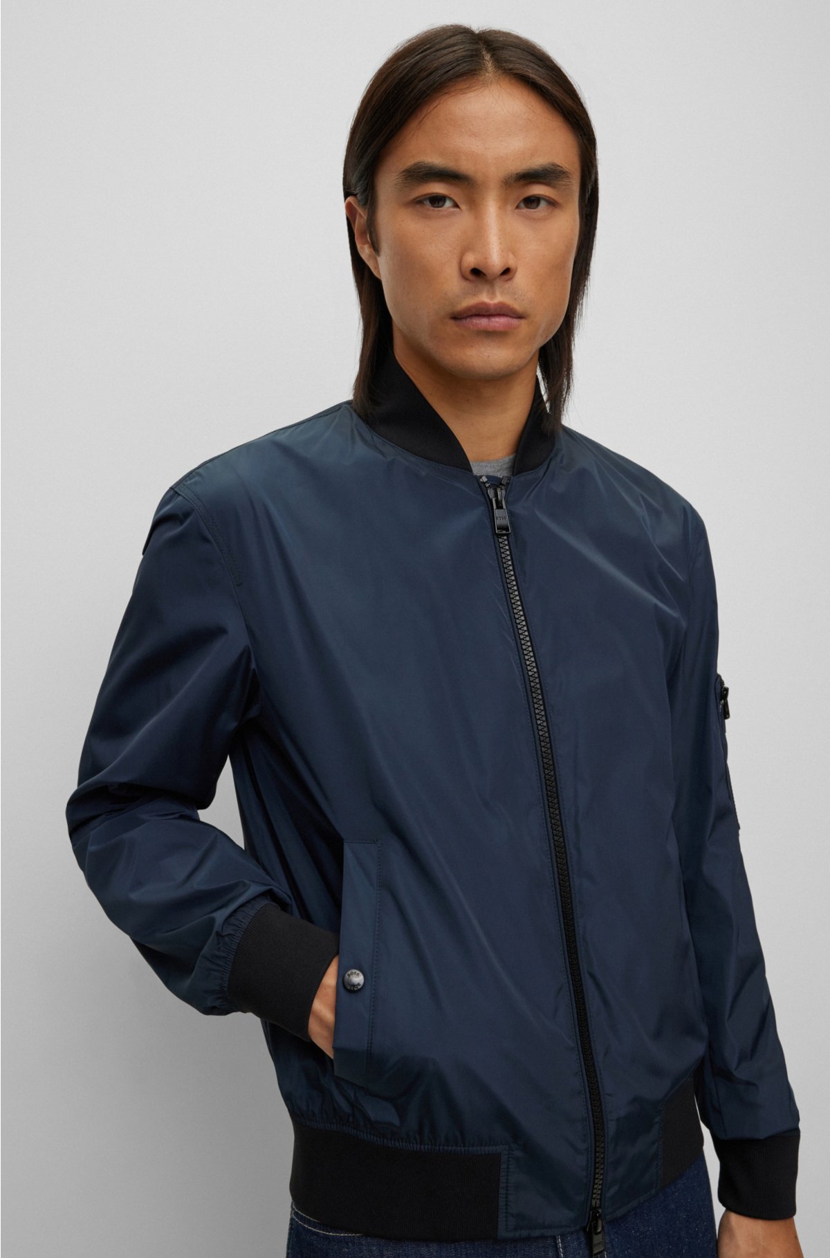 Stant - chaqueta bomber masculina gas Ref. 826112