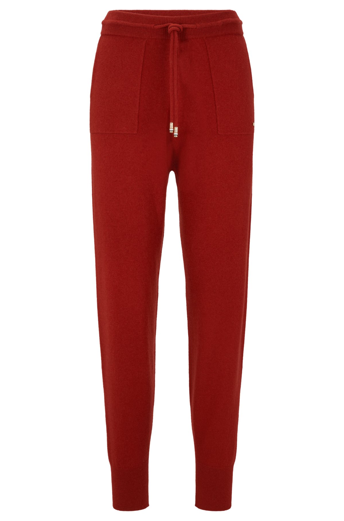 Red Joggers Women