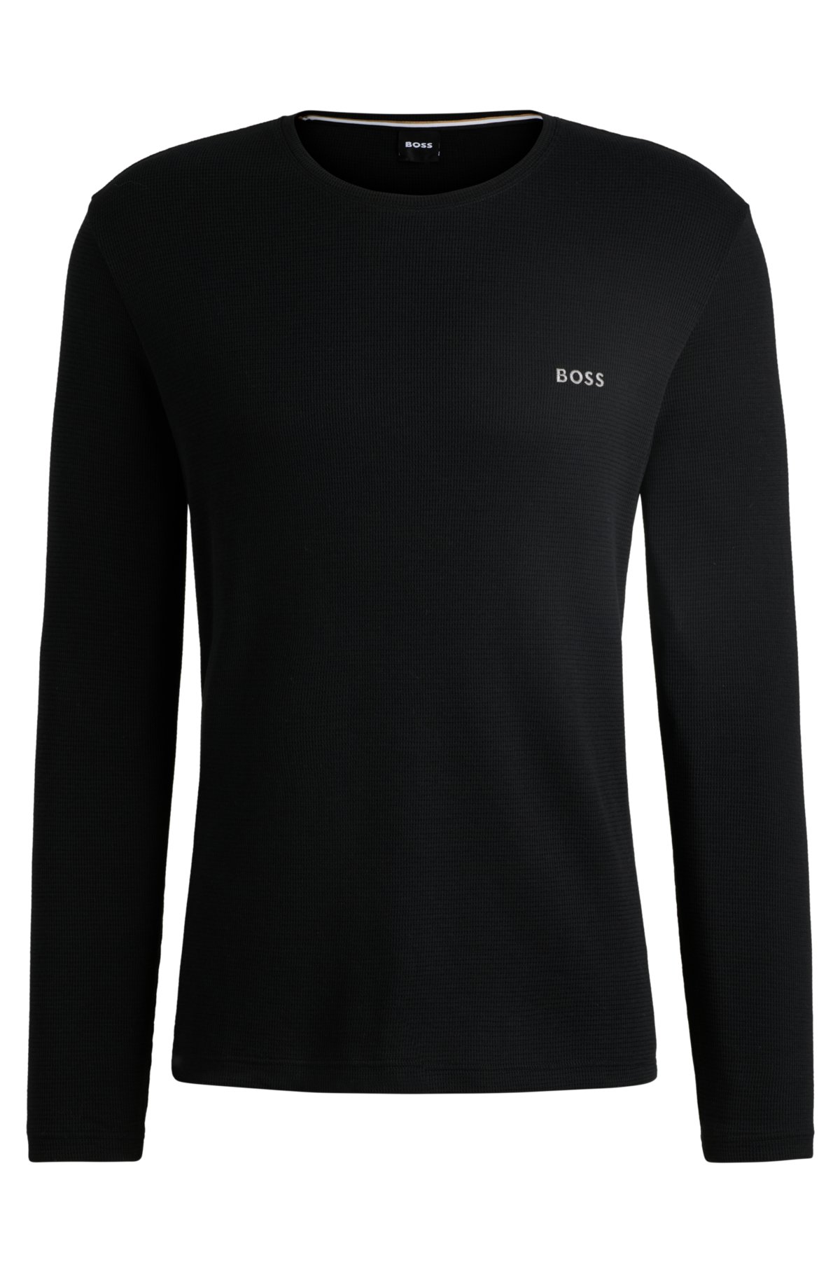 Essentials Men's Standard Regular-Fit Long-Sleeve Waffle Shirt,  Black, X-Small : : Clothing, Shoes & Accessories