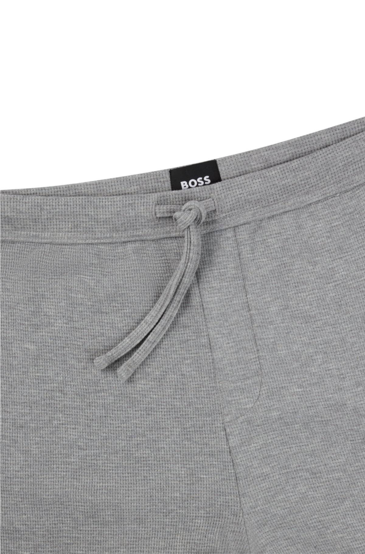 BOSS logo embroidered bottoms - Pajama with
