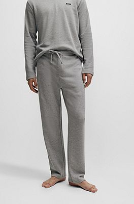 Mens grey loungewear discount set