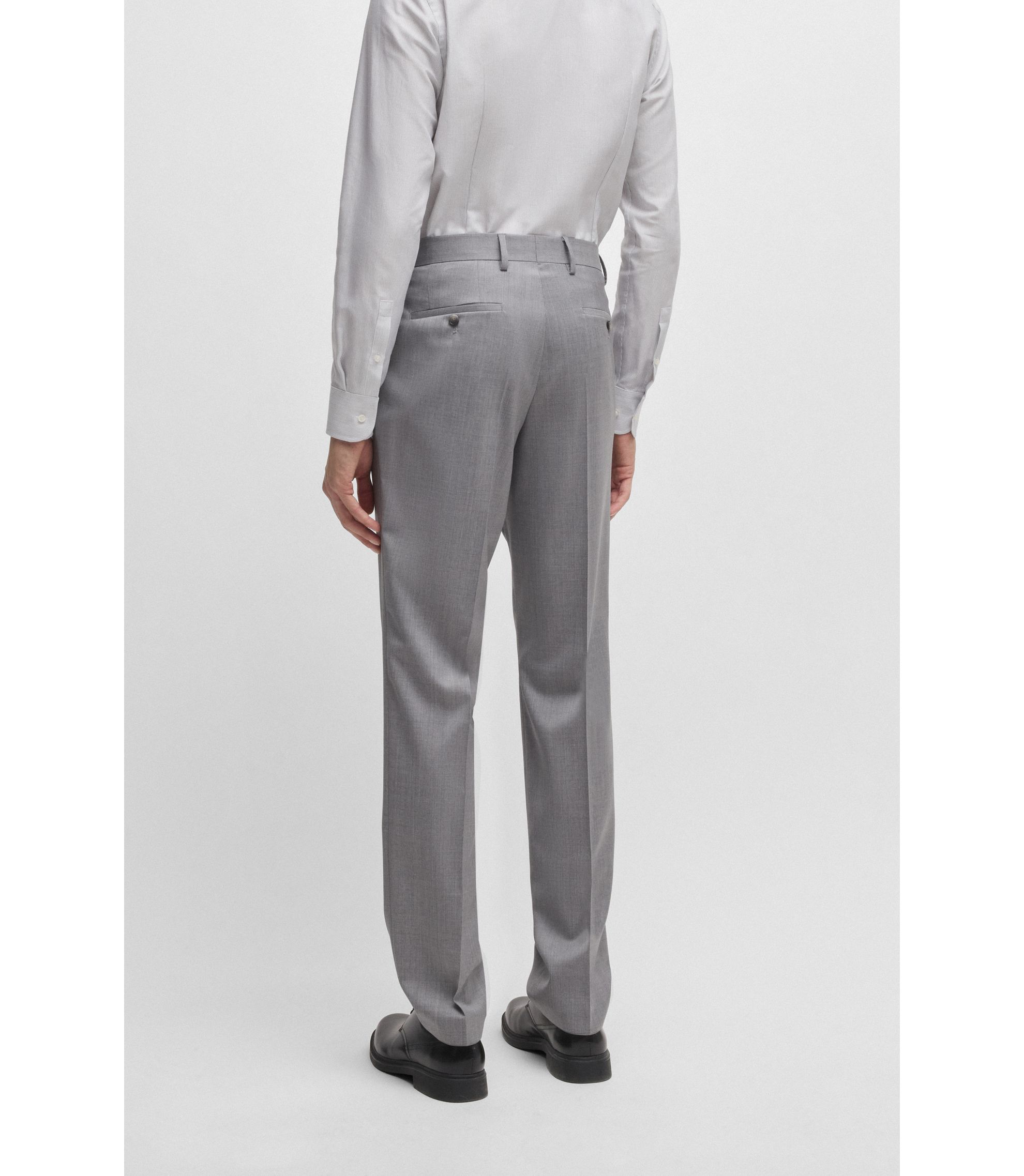 スーツ COMOLI 25SS Wool Serge Pants スーツ COMOLI 25SS Wool Serge Pants COMOLI