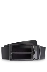 Hugo boss shop reversible belt