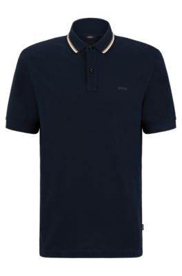 Hugo boss shop polyester polo