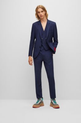 boss extra slim fit suit