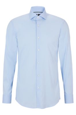 Hugo boss 2025 poplin shirt