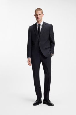 Camisa slim fit en popel&iacute;n de algod&oacute;n de planchado f&aacute;cil, Blanco