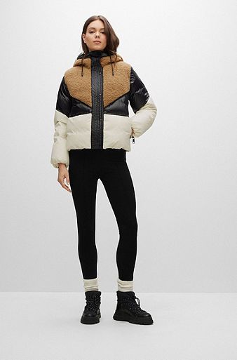 Cropped Monogram Puffer Jacket - Women - Ready-to-Wear