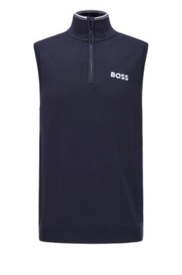 Hugo boss golf pullover sale