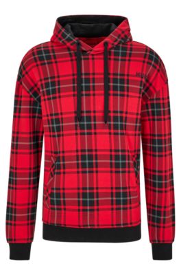 Hugo boss shop sweatshirt flannels