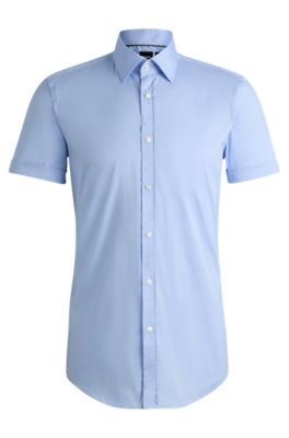 Chemise hugo boss slim fit easy iron hotsell