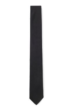 Italian-made tie in pure-silk jacquard