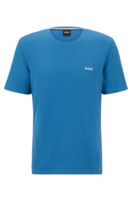 BOSS - Pajama T-shirt with embroidered logo