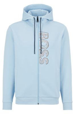 Blue hugo boss hot sale hoodie