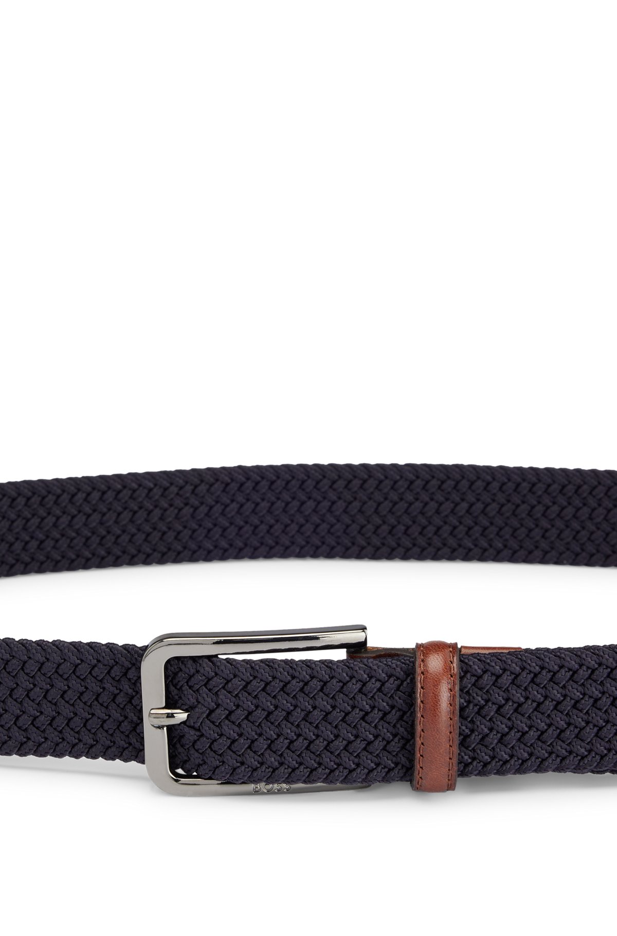 Men's Stretch Braided Woven Belts - BEB1301