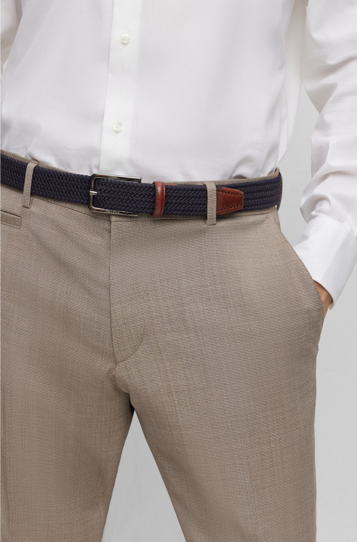 Men's Belts: Leather & Woven Belts