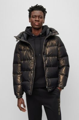 Hugo water 2025 repellent down jacket