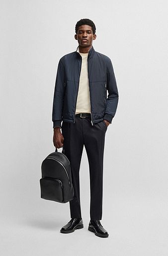 Jackets in Blue by HUGO BOSS | Men Jackets in Blue by HUGO BOSS | Men