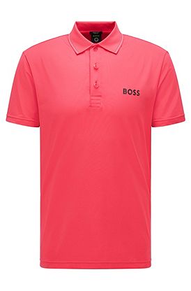 Hugo boss shop golf shirts sale