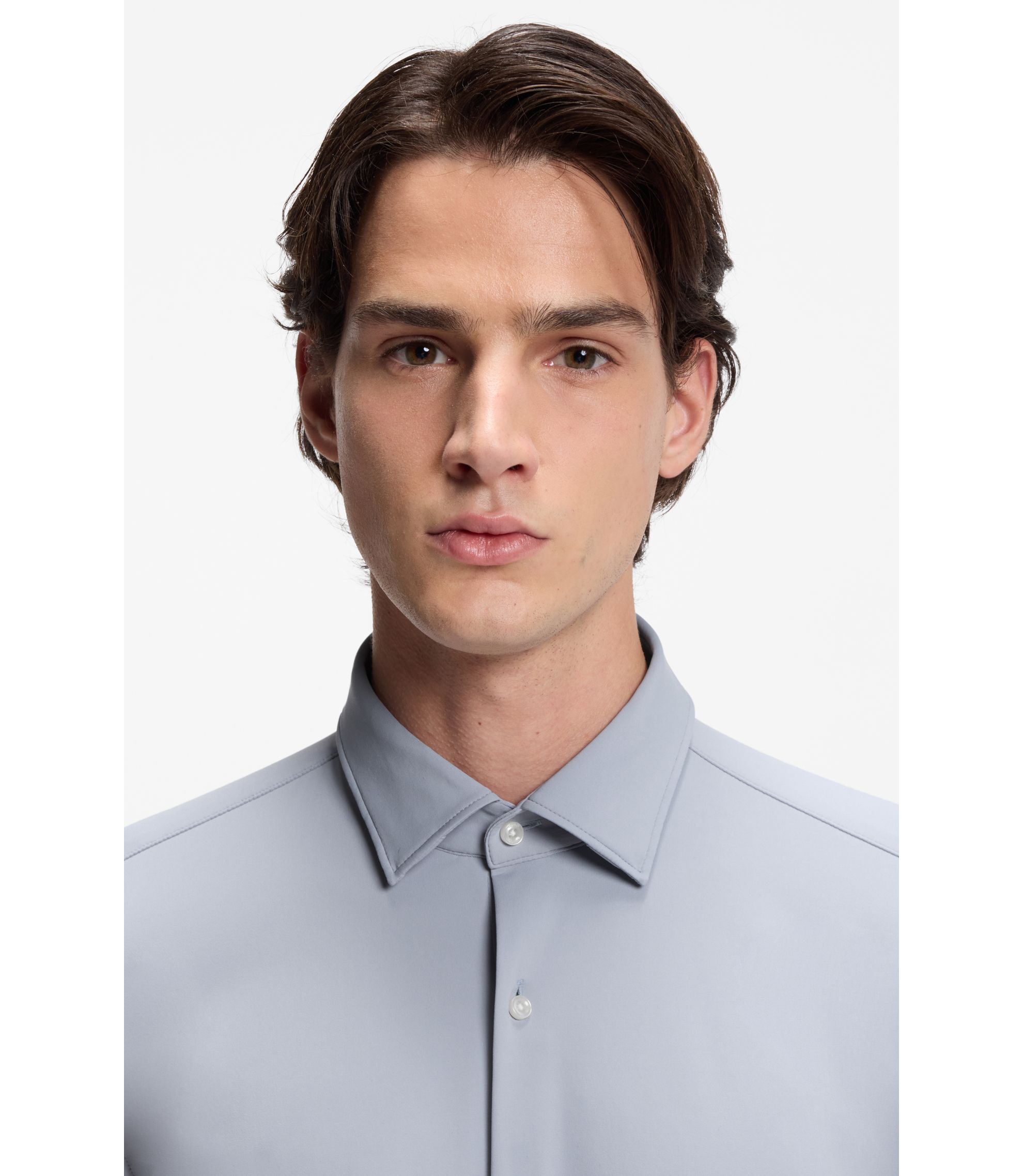 hugo boss dress shirt Centred-logo slim-fit Polo in cotton piqu, Men, Size: XXL, turquoise this wardrobe essential is tailored to a narrow fit for a clean profile Hugo Boss, Norman Side Panel