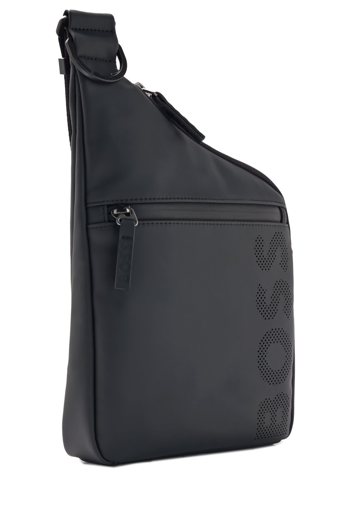 Calvin Klein reporter bag in black