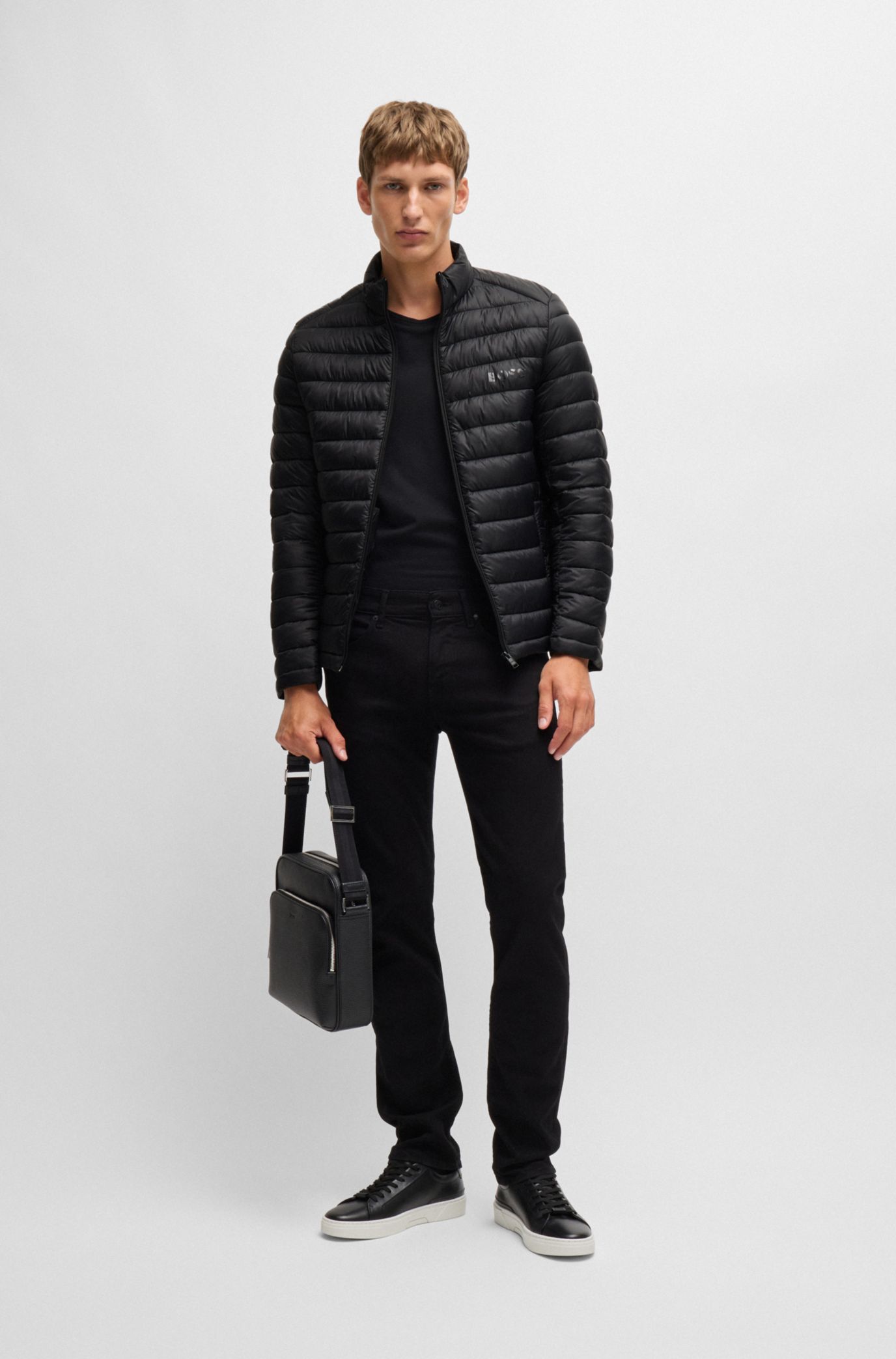 Hugo boss hot sale parka mens