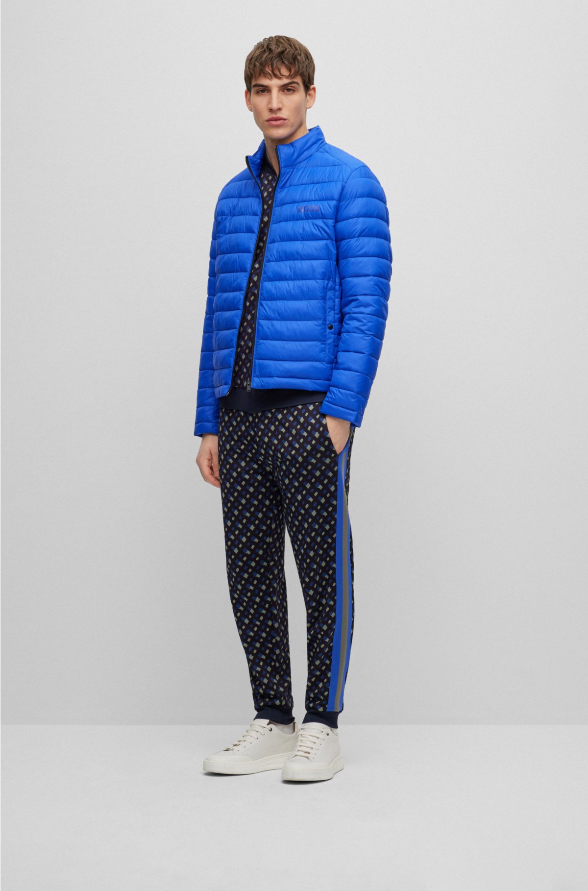 Louis Vuitton Monogram Reversible Down Jacket 2019 AW Men's Size
