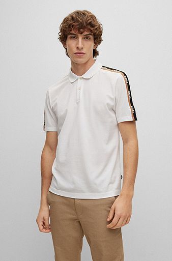 Monogram T-Shirt, White – SOLO Golf Co.