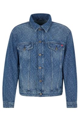 Hugo boss on sale jean jacket