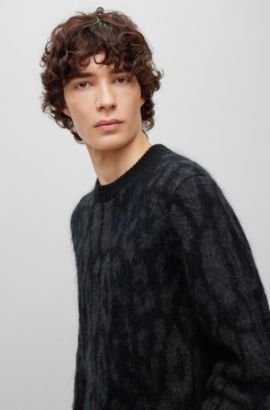 HUGO BOSS sweaters for men | Designer Sweaters