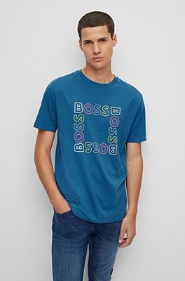 Hugo boss 2024 turquoise t shirt