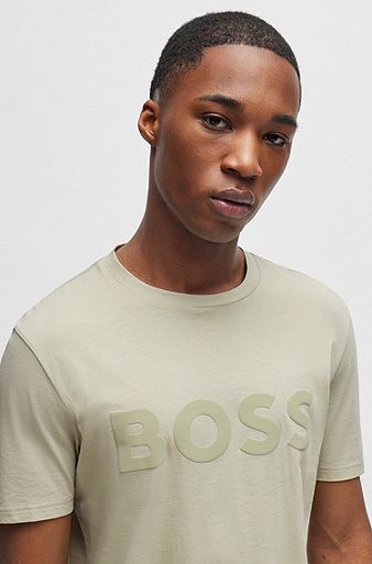 T-Shirts in Beige by HUGO BOSS | Men