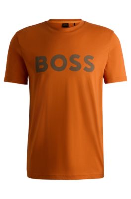 Boss orange t shirt sale best sale