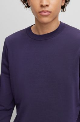 dark purple sweater men's