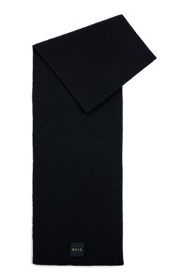 Hugo boss 2025 black scarf