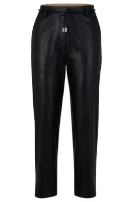 Hugo Boss faux leather jogger pants,sz - Pants & Jumpsuits