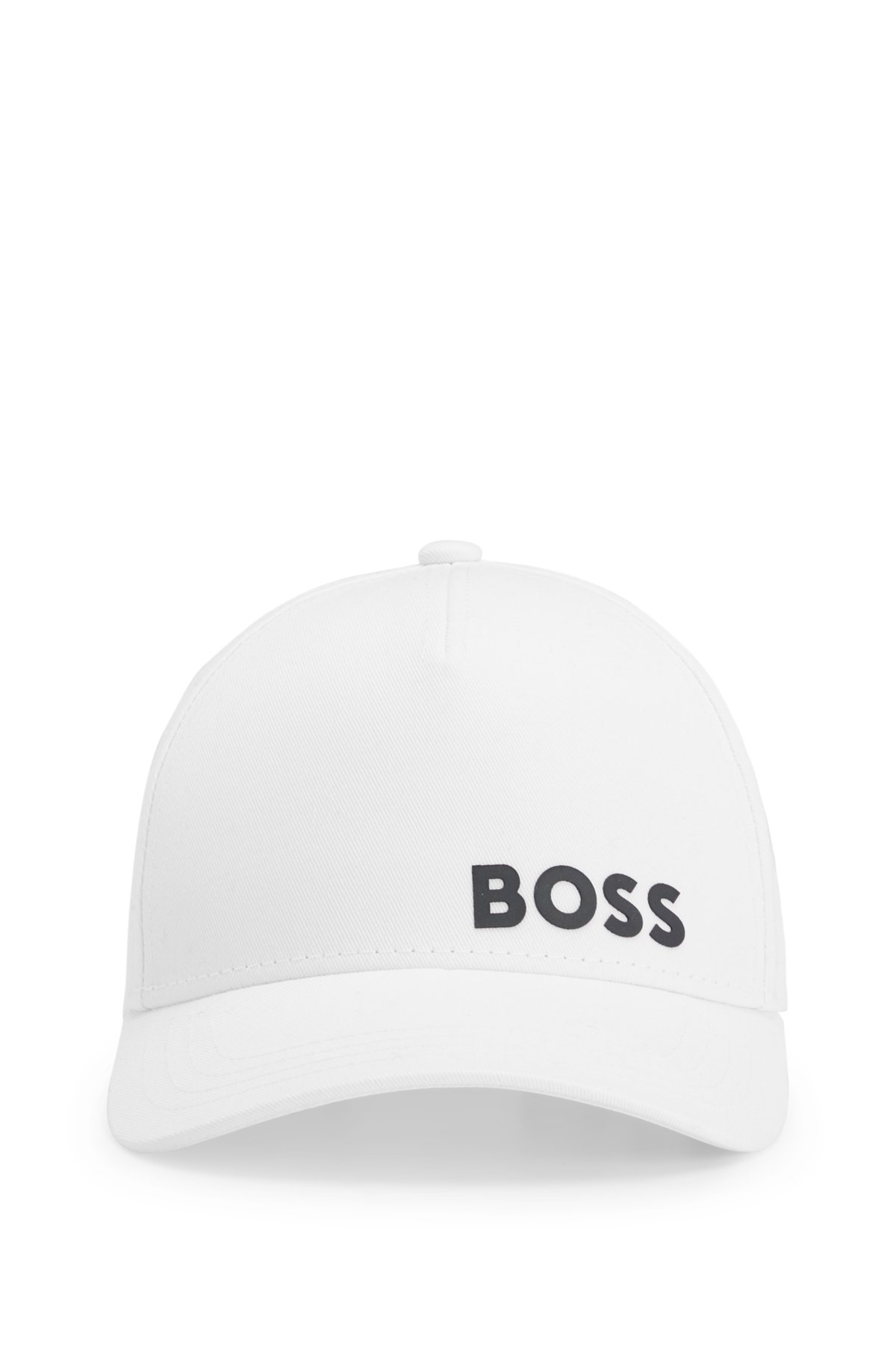 BOSS - mixed Cotton-twill cap logos with
